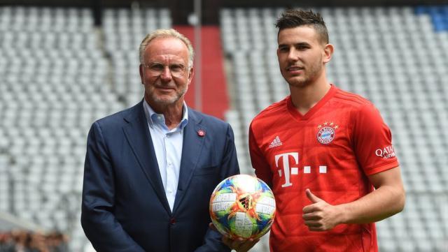 kaiyun客户端-卢卡斯：拜仁最贵转入和最贵转出，也是最差收购