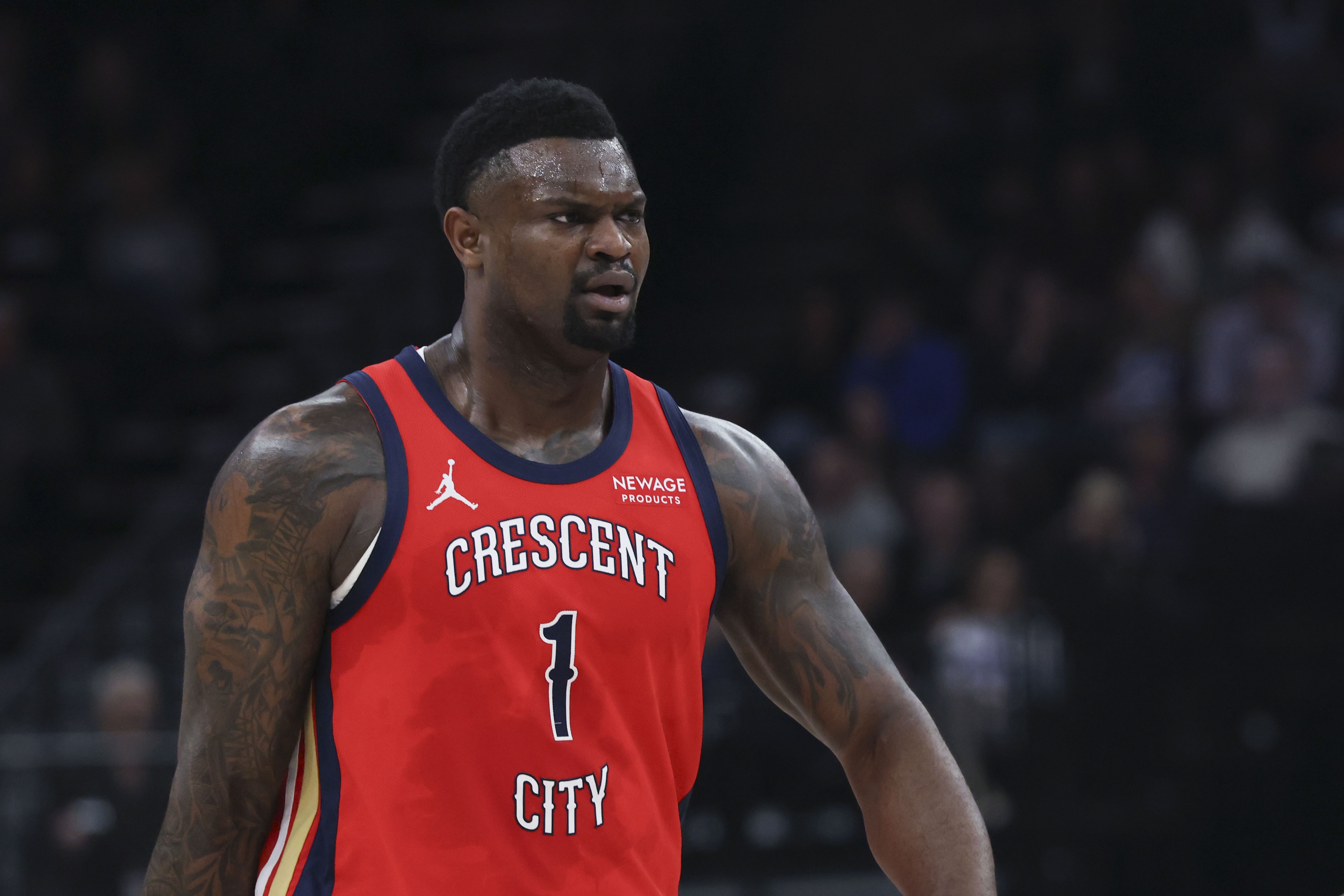 开云APP下载-明天鹈鹕客战国王 锡安&amp;墨菲出战成疑 德章泰·穆雷缺阵